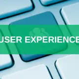 Klawiatura z napisem "USER EXPERIENCE". Personalizacja co to znaczy? Chodzi o dopasowanie do użytkownika.