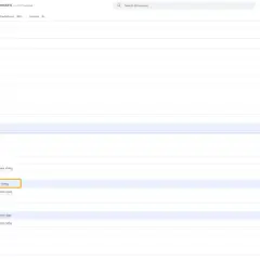 Wybieranie wymiaru "Page path + query string" do analizy page views.