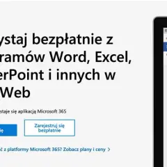 Darmowy pakiet Office: Word, Excel, PowerPoint online. Zarejestruj się bezpłatnie i korzystaj z aplikacji Microsoft 365.