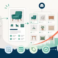 Optymalizacja konwersji w e-commerce: od wyboru produktu do wzrostu sprzedaży. Analiza, kategoryzacja, cena i zatwierdzenie.
