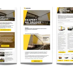 Newsletter z przykładami naczep Wielton. Dowiedz się, jak powstają, poznaj testy i nowinki branżowe. Ekspert na drodze!