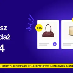 Jak zwiększyć sprzedaż w sklepie internetowym? Zobacz promocje na torebkę, świecę i koc.