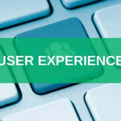 Klawiatura z napisem "USER EXPERIENCE". Personalizacja co to znaczy? Chodzi o dopasowanie do użytkownika.