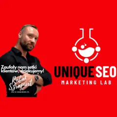 Rafał Szrajnert z Unique SEO Marketing Lab, który wie, semstorm co to. Dziękujemy setkom klientów!