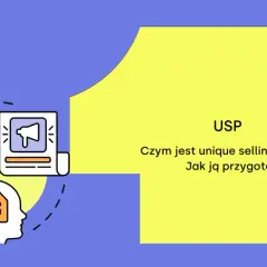 USP: czym jest unique selling proposition? Jak ją przygotować? Grafika przedstawia schemat rozwoju biznesu i komunikacji.