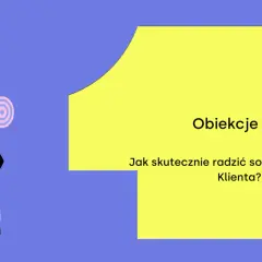Dwie osoby dyskutują, celując w tarcze. Temat: zbijanie obiekcji klienta.