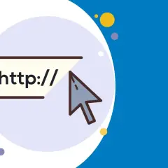 Kursor myszy wskazuje na adres URL w pasku wyszukiwania. To jest właśnie hiperłącze, co to jest?