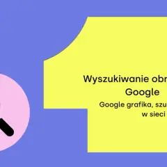 Lupa z widokiem gór i nieba, symbolizuje wyszukiwanie obrazem w Google. Szukaj zdjęciem w sieci.