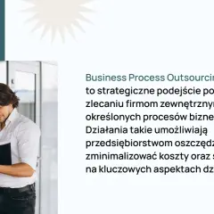 Para omawia BPO (Business Process Outsourcing) – strategiczne zlecanie procesów firmom zewnętrznym, by oszczędzić czas i koszty.