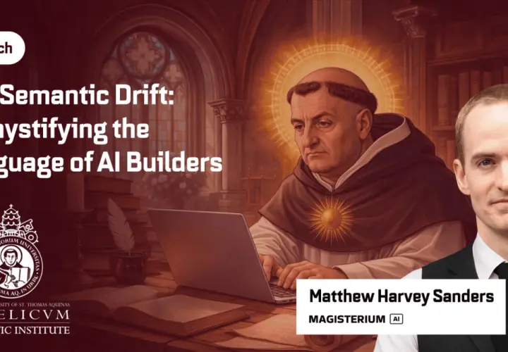 Mowa o "znaczeniu semantycznym" w języku AI. Matthew Harvey Sanders omawia język twórców AI.