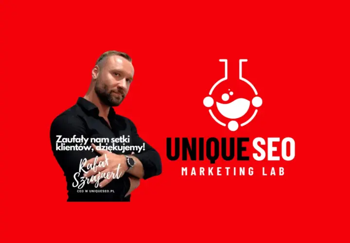 Rafał Szrajnert z Unique SEO Marketing Lab, który wie, semstorm co to. Dziękujemy setkom klientów!