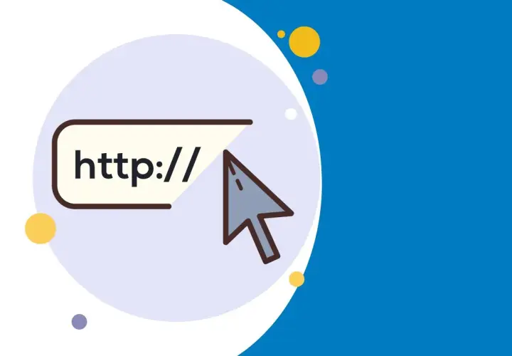 Kursor myszy wskazuje na adres URL w pasku wyszukiwania. To jest właśnie hiperłącze, co to jest?