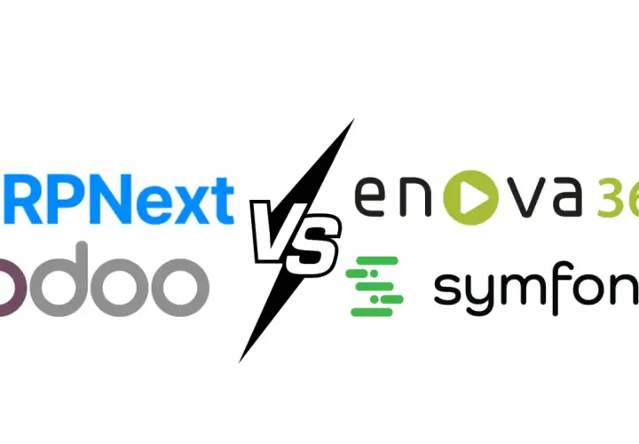 Porównanie ERPNext, Odoo vs. Enova365, Symfonia. Dowiedz się, open source co to znaczy dla Twojej firmy.
