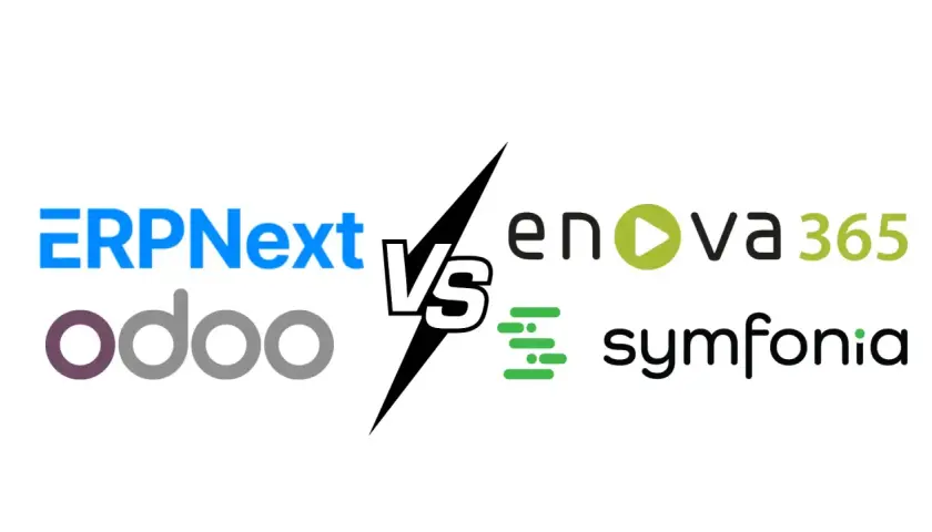 Porównanie ERPNext, Odoo vs. Enova365, Symfonia. Dowiedz się, open source co to znaczy dla Twojej firmy.