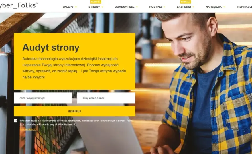 Audyt strony internetowej - czy Twoja witryna zarabia tyle, ile może?