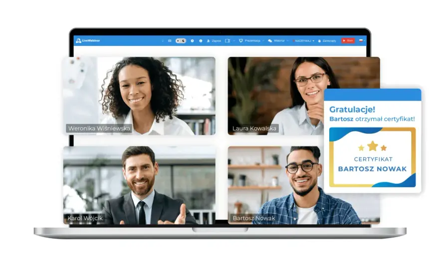Webinarium - co to? Twój przewodnik po świecie spotkań online