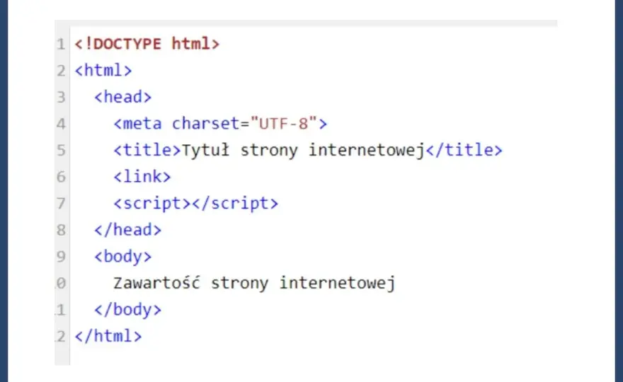 Znaczniki HTML - Jak poprawnie budować strukturę i unikać błędów?