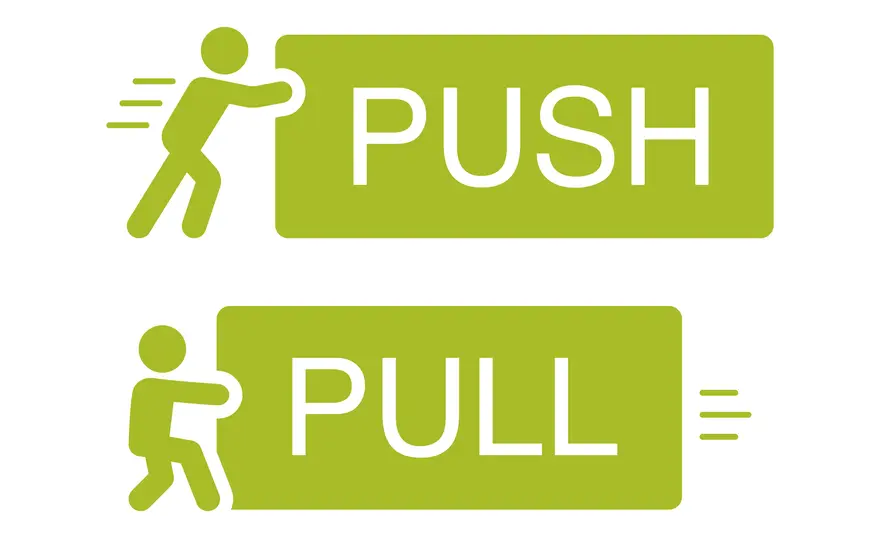 Strategia Push i Pull - Wybierz idealną dla Twojej firmy
