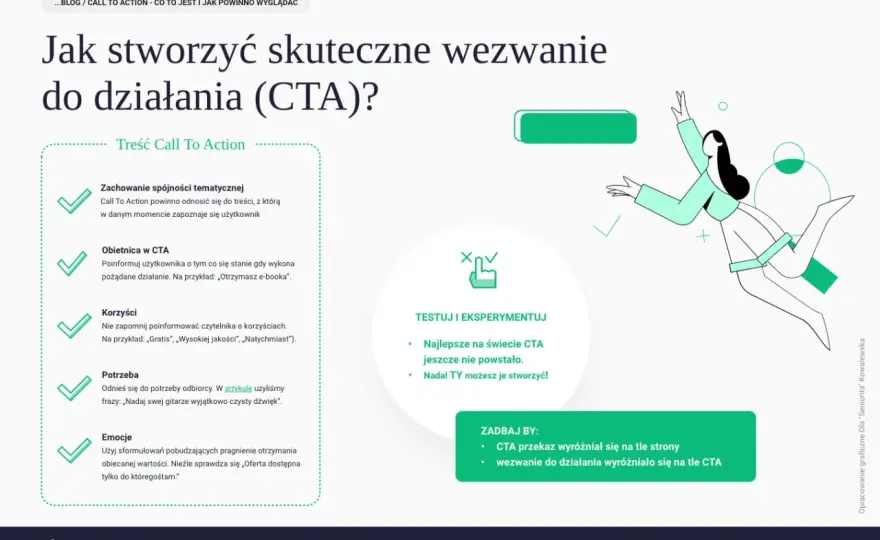 CTA meaning - Jak projektować wezwania do działania, które klikają?