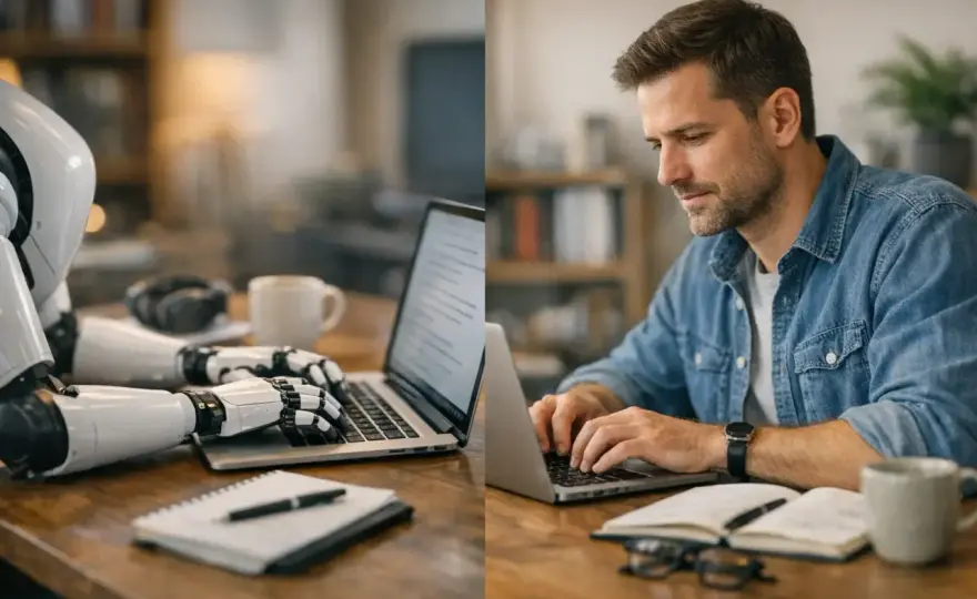 AI copywriter - Jak pisać lepsze teksty i nie brzmieć jak robot?
