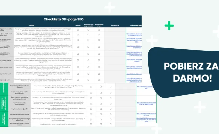 Off-page SEO – klucz do autorytetu i widoczności w Google