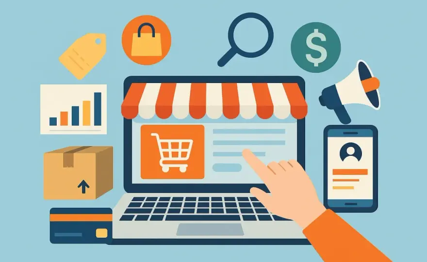 Jak zacząć sprzedaż online - Plan na pierwsze 90 dni w e-commerce