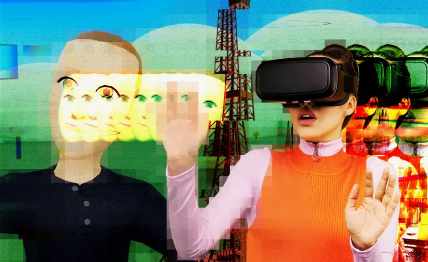 Co to znaczy meta? Od greckich korzeni po Metaverse