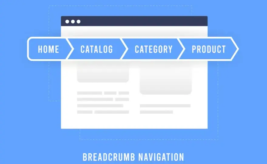 Breadcrumbs co to - jak okruszki poprawiają UX i konwersję?
