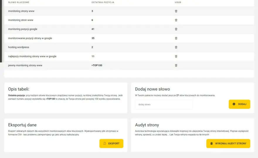 Monitoring pozycji w Google - Jak skutecznie śledzić i działać?