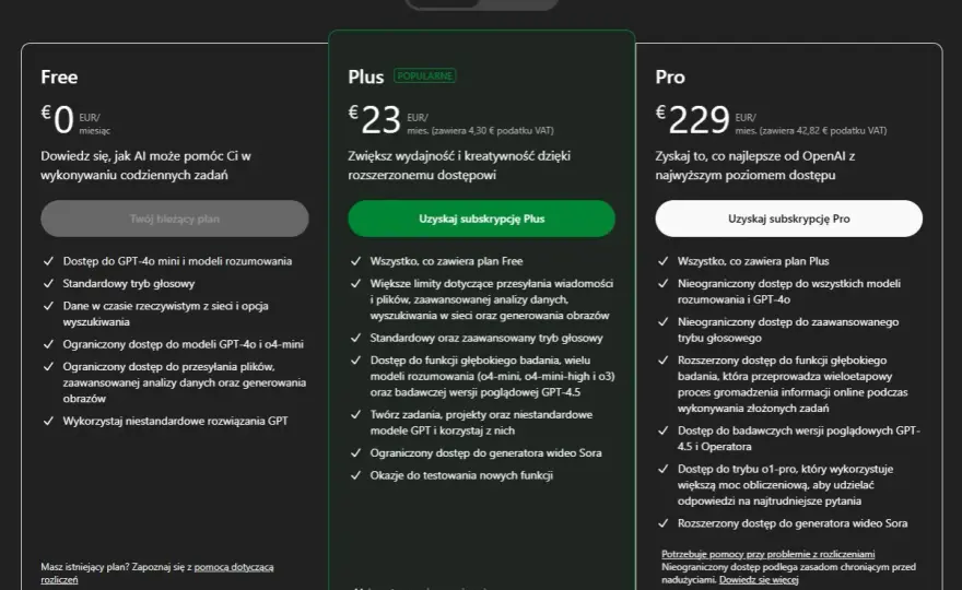 GPT-3.5 - Kiedy wciąż warto go używać, a kiedy wybrać nowszy model?