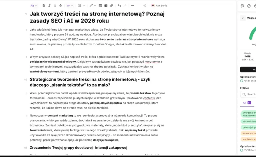 Skuteczne teksty na stronę internetową - Jak skrócić drogę do decyzji?