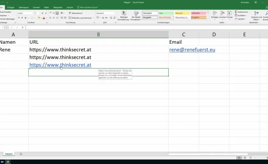 Jak usunąć hiperłącze? Word, Excel, Outlook - Wyłącz auto-linkowanie