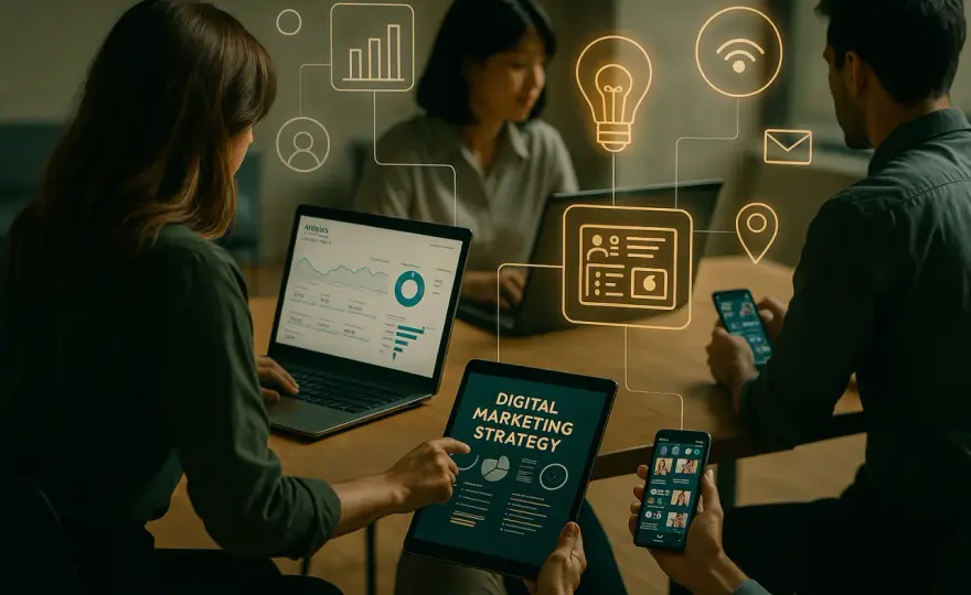 Marketing cyfrowy - Kompletny przewodnik po sukcesie online