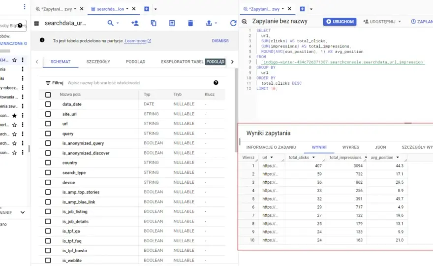 BigQuery - Analiza danych bez limitów? Zrozum potencjał i koszty