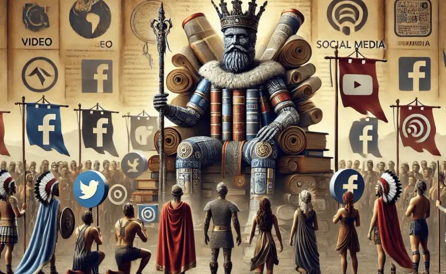 Content is King - Jak zbudować imperium w Google?