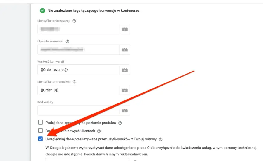 Konwersje rozszerzone - Jak odzyskać dane i wyniki w Google Ads?