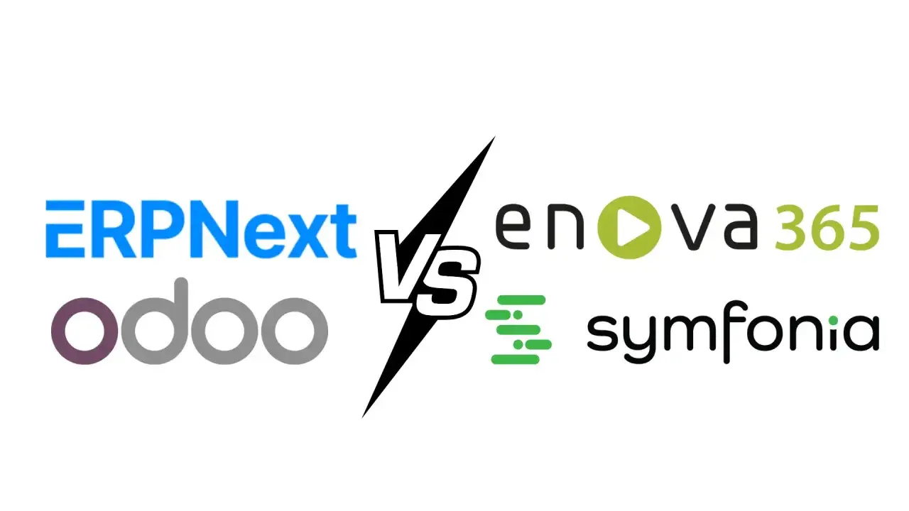 Porównanie ERPNext, Odoo vs. Enova365, Symfonia. Dowiedz się, open source co to znaczy dla Twojej firmy.