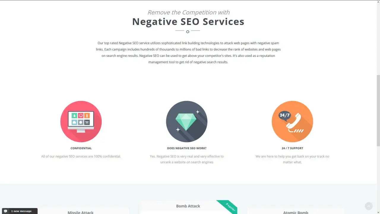 Usługi Negative SEO: atakuj konkurencję, obniżaj rankingi. Zdobądź przewagę dzięki skutecznym metodom.