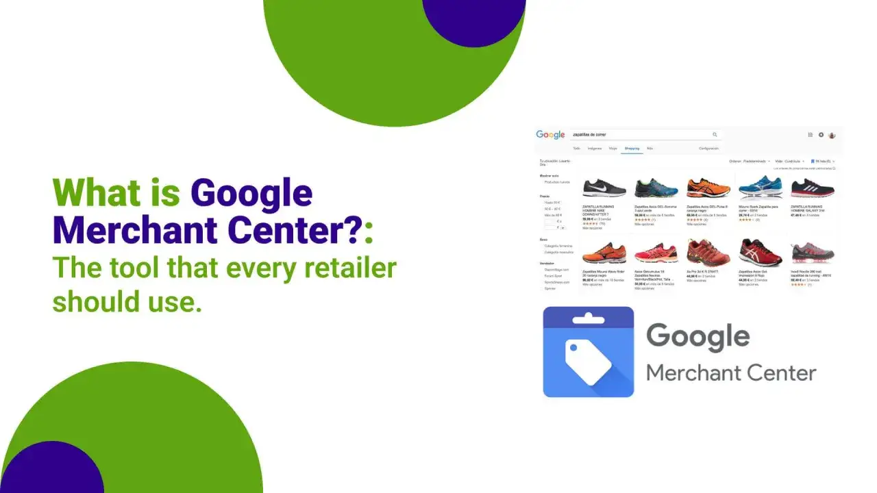 Google Merchant Center: co to za narzędzie, które każdy sprzedawca powinien znać? Widok wyników wyszukiwania Google Shopping z butami.