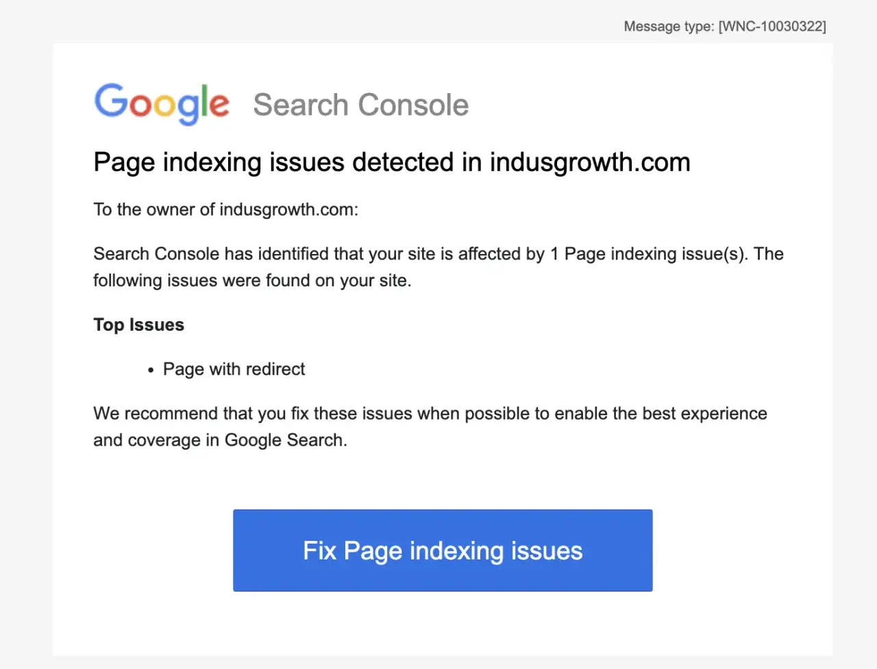 Google Search Console informuje o problemach z indeksowaniem strony. Dowiedz się, jak sprawdzić, czy strona jest zaindeksowana i rozwiązać błędy.