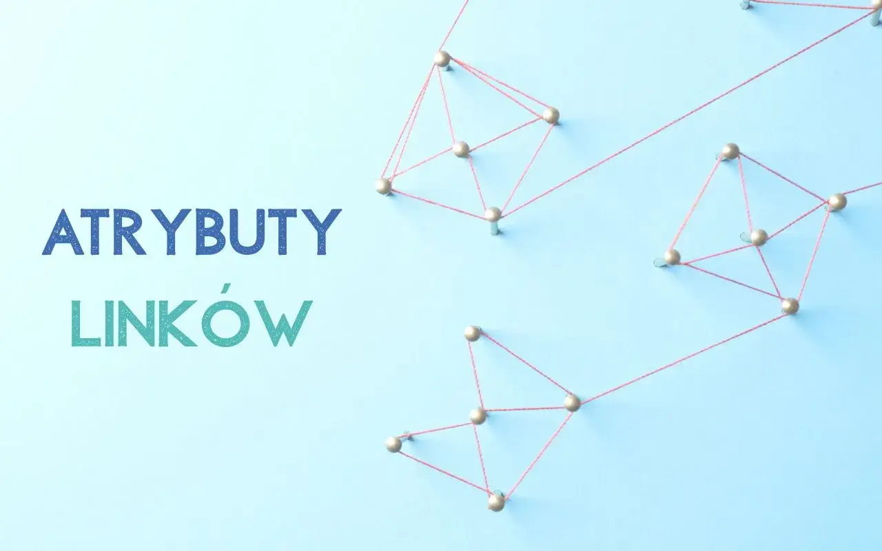 Sieć połączeń symbolizuje atrybuty linków.