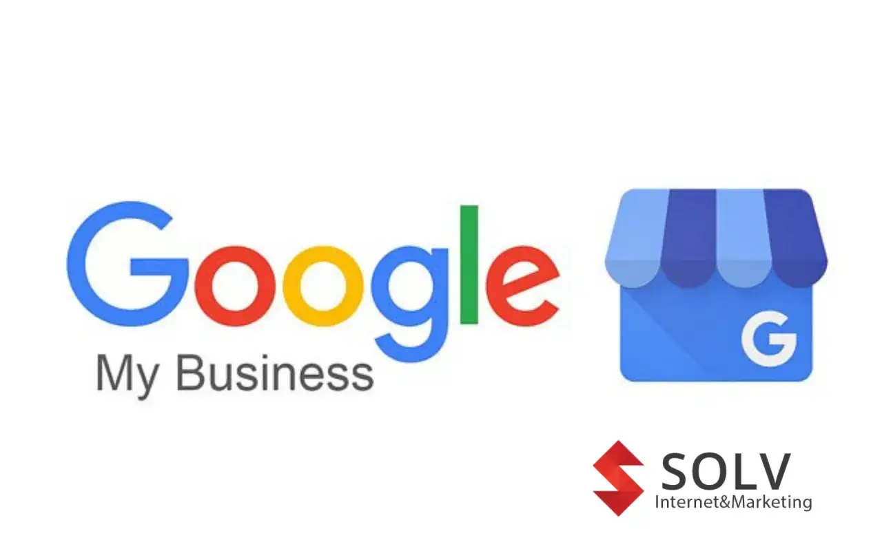 Logo Google Moja Firma i ikona sklepu z literą G. Dowiedz się, jak zrobić wizytówkę Google.