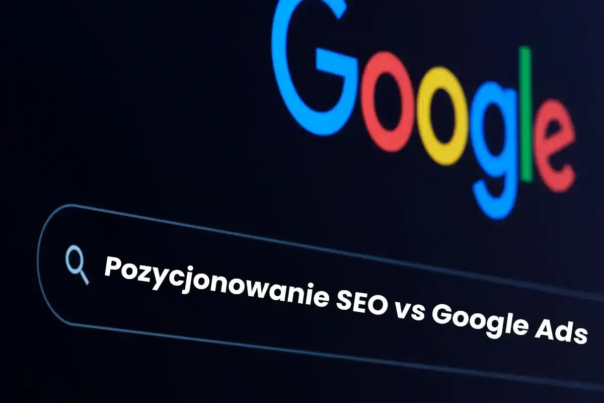 Wyszukiwarka Google z hasłem 