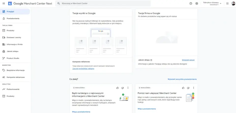 Google Merchant Center - jak działa i co trzeba przygotować?