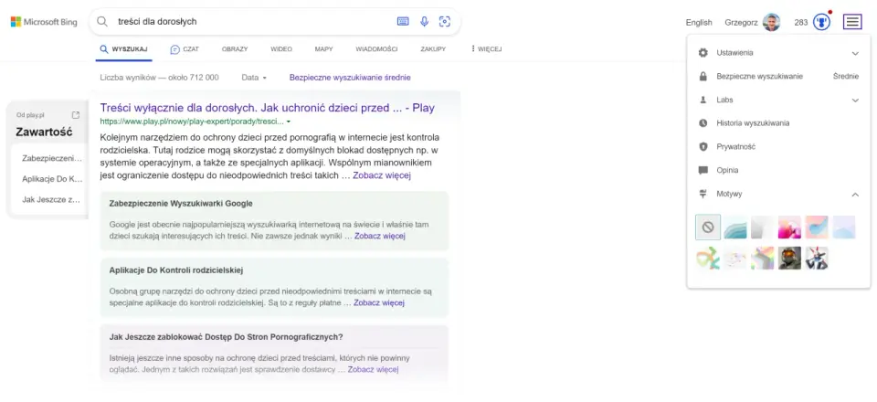 Google SafeSearch - jak włączyć, zmienić i wyłączyć filtr